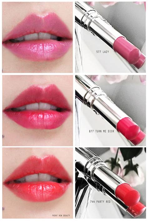 dior addict lacquer stick turn me|dior addict lipstick swatches.